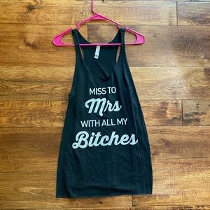 Women’s Wedding Tank Top